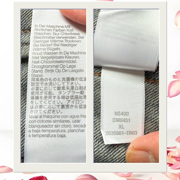 Madewell Denim Jacket Charleston Wash XL NWT Fair Trade Sustainable Cotton - Picture 13 of 14